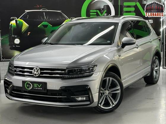 VOLKSWAGEN TIGUAN 2.0 350 TSI GASOLINA ALLSPACE R-LINE 4MOTION DSG